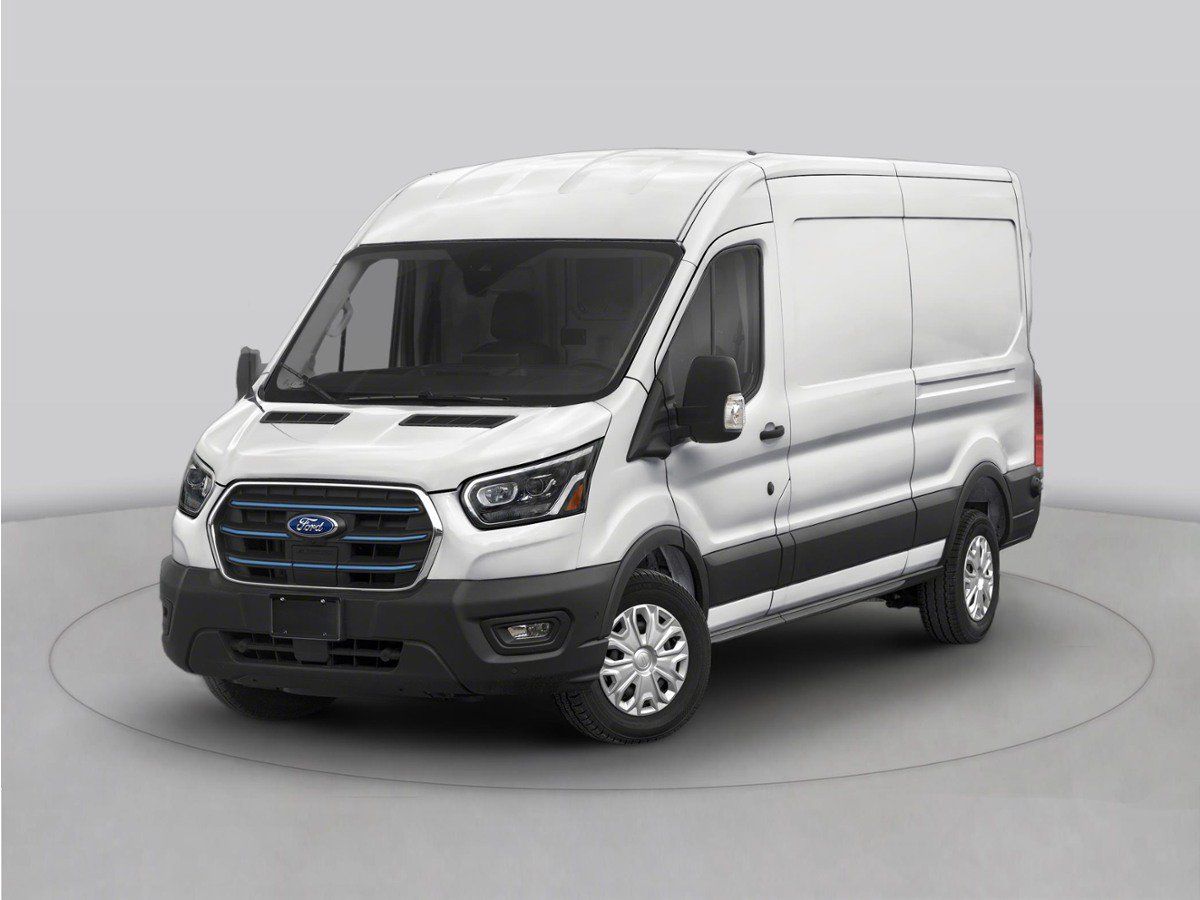 Used 2024 Ford E-Transit 148 Medium Roof w/ Load Area Protection Package RWD image 1