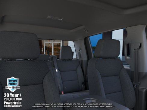 New 2026 Chevrolet Silverado 1500 Custom RWD image 24