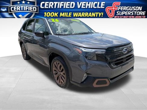 Used 2026 Subaru Forester Sport AWD/4WD image 1