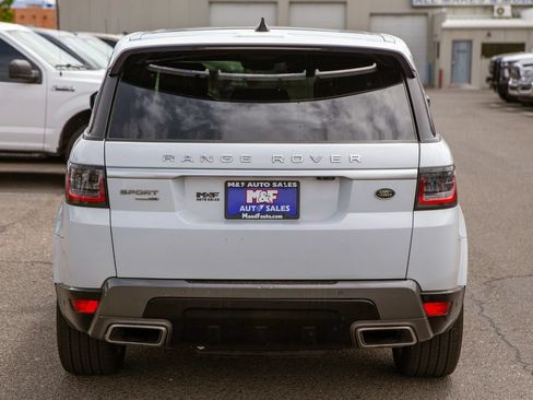 Used 2018 Land Rover Range Rover Sport HSE AWD/4WD image 6