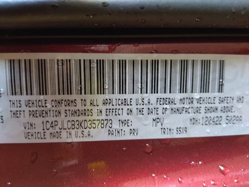 Used 2019 Jeep Cherokee Latitude w/ Popular Appearance Group image 33