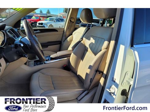 Used 2015 Mercedes-Benz GL 450 GL 450 4MATIC image 8