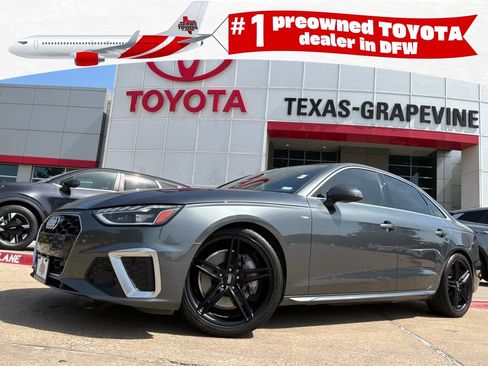 Used 2020 Audi A4 2.0T Premium Plus w/ Premium Plus Package AWD/4WD image 1