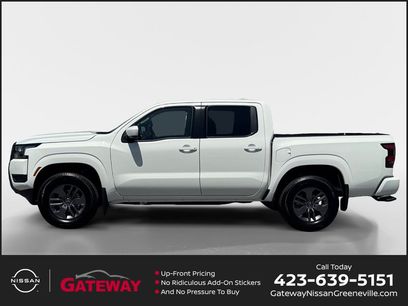 New 2026 Nissan Frontier SV w/ All-Weather Content Package