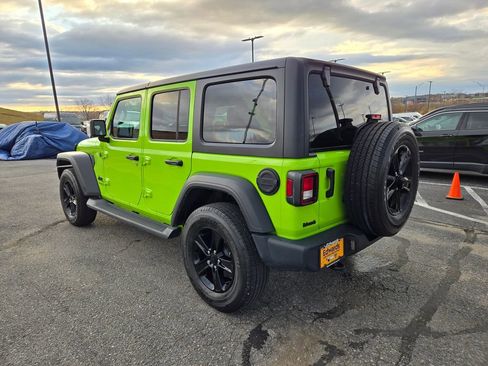 Used 2021 Jeep Wrangler Unlimited Sport image 6