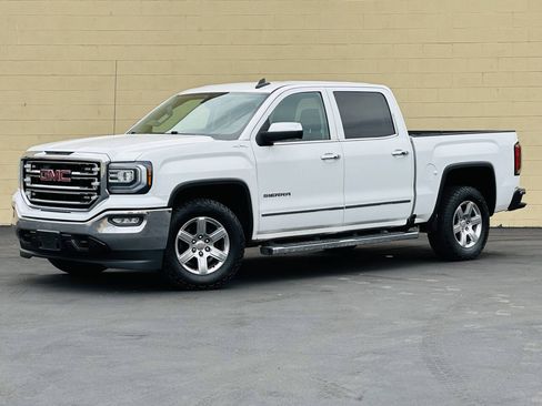 Used 2016 GMC Sierra 1500 SLT AWD/4WD image 4