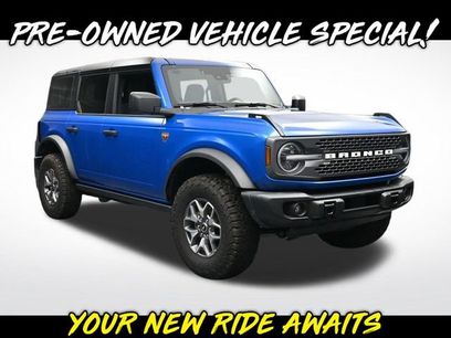 Used 2025 Ford Bronco Badlands