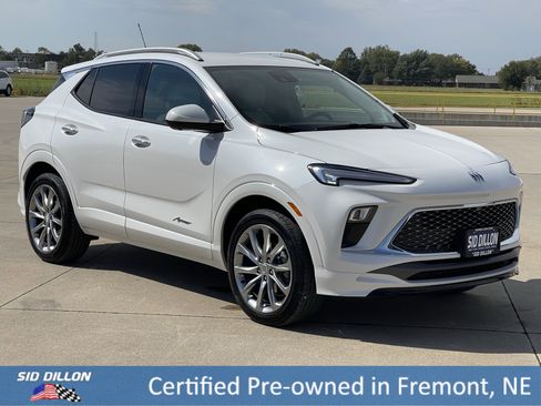 Certified 2025 Buick Encore GX Avenir w/ Avenir Technology Package image 10