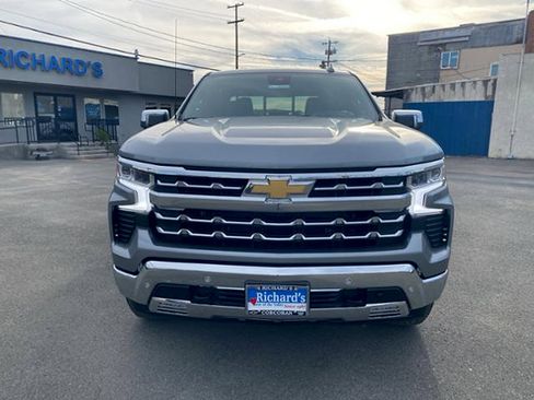 New 2026 Chevrolet Silverado 1500 LTZ w/ Technology Package AWD/4WD image 12