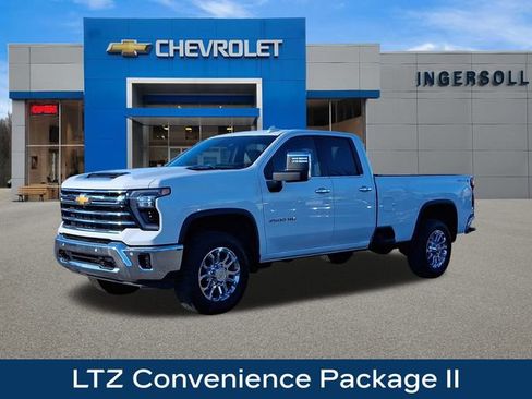Used 2024 Chevrolet Silverado 2500 LTZ w/ LTZ Convenience Package image 4