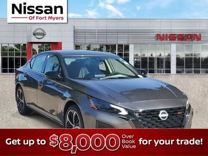 New 2025 Nissan Altima 2.5 SR