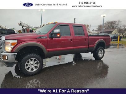 Used 2016 Ford F250 Lariat w/ Chrome Package