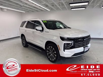 Used 2025 Chevrolet Tahoe High Country w/ Sun And Tow Package