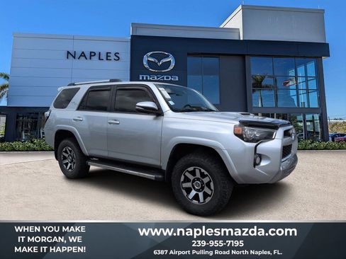 Used 2018 Toyota 4Runner TRD Off-Road Premium AWD/4WD image 1