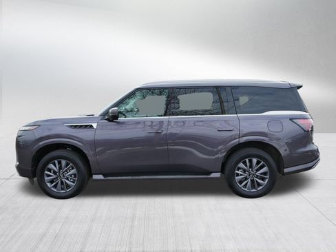 Certified 2025 INFINITI QX80 Pure image 4