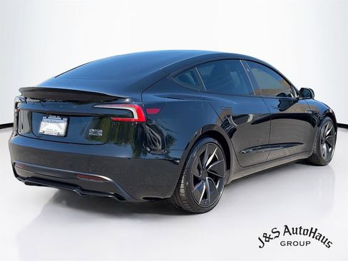 Used 2025 Tesla Model 3 Performance AWD/4WD image 7