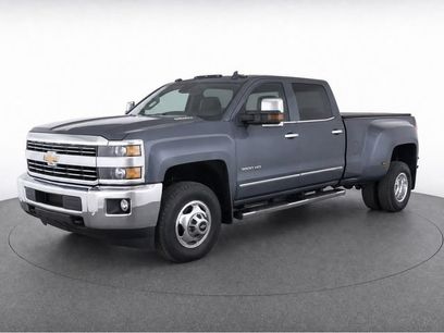Used 2015 Chevrolet Silverado 3500 LTZ w/ Duramax Plus Package