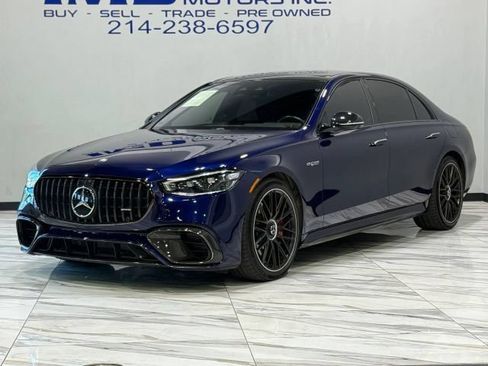 Used 2025 Mercedes-Benz S 63 AMG S image 2