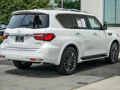 Certified 2024 INFINITI QX80 Premium Select w/ Cargo Package AWD/4WD image 6