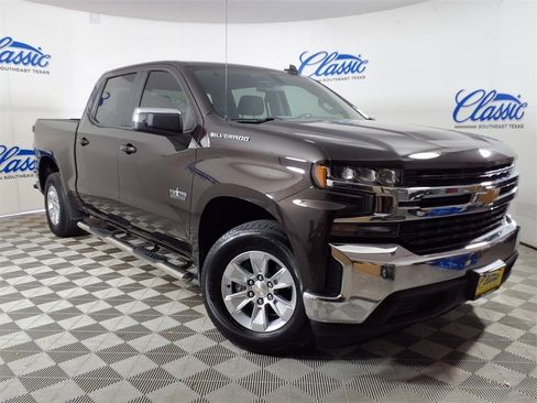 Used 2020 Chevrolet Silverado 1500 LT w/ Texas Edition image 1