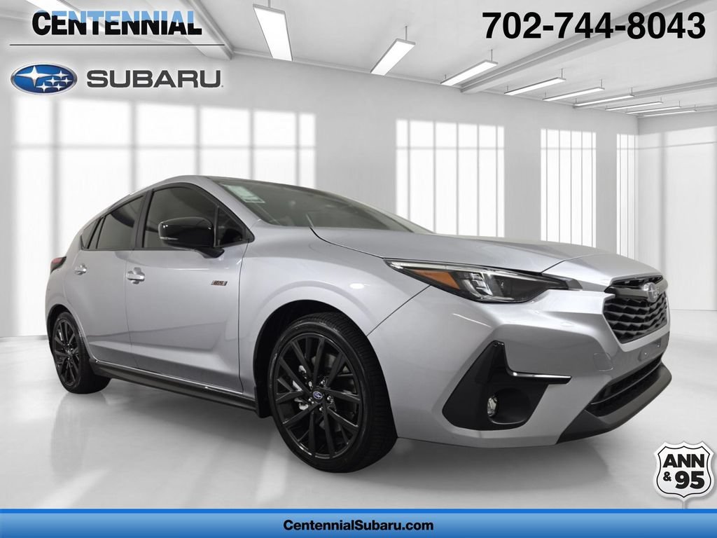 New 2026 Subaru Impreza RS AWD/4WD image 1