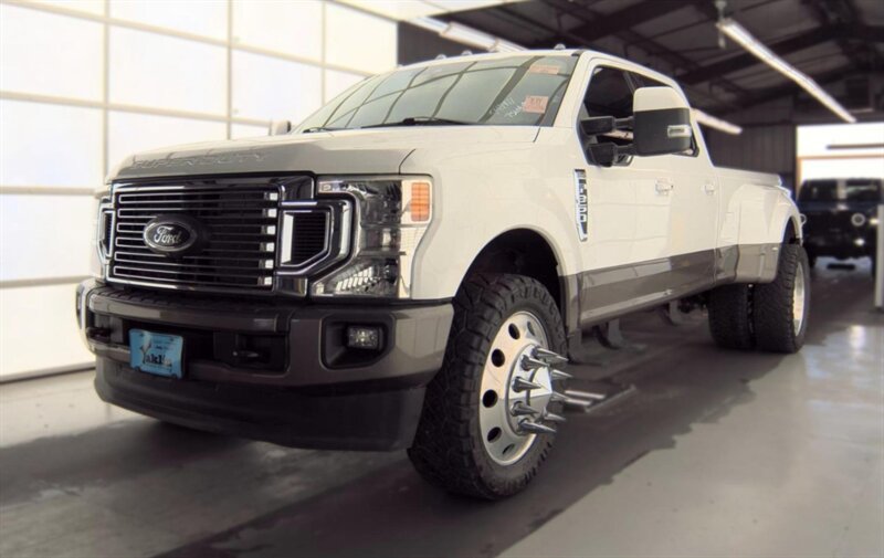 Used 2022 Ford F350 King Ranch w/ FX4 Off-Road Package AWD/4WD image 1
