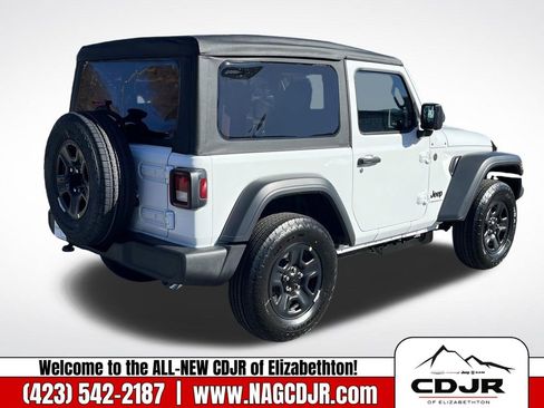 New 2026 Jeep Wrangler Sport image 3