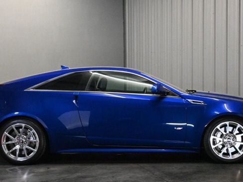 Used 2012 Cadillac CTS V w/ Wood Trim Package RWD image 4