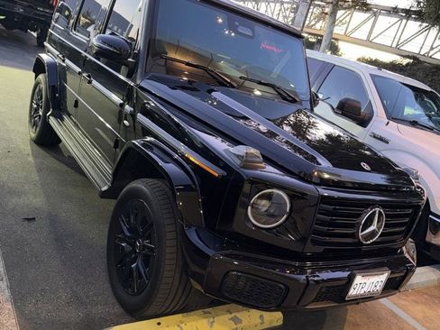 Used 2025 Mercedes-Benz G 580 w/ EQ Technology image 33