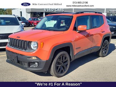 Used 2017 Jeep Renegade Altitude