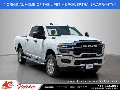 New 2026 RAM 3500 Big Horn AWD/4WD image 1