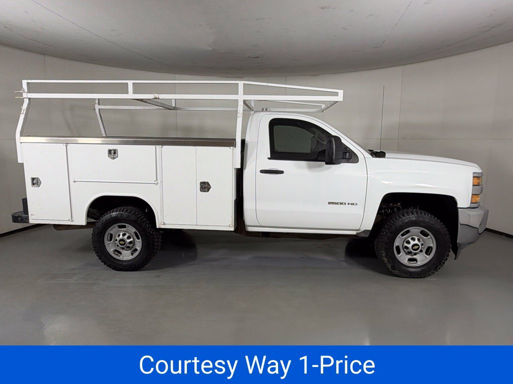 Used 2016 Chevrolet Silverado 2500 W/T RWD image 12
