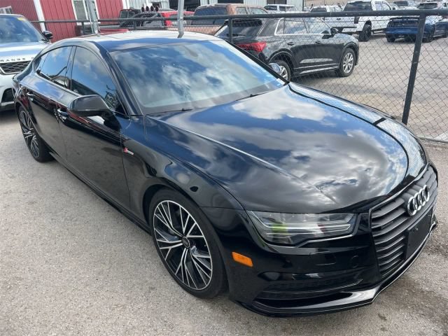 Used 2017 Audi A7 3.0T Premium Plus w/ Black Optic Package AWD/4WD image 1