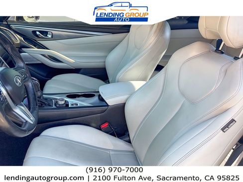 Used 2017 INFINITI Q60 2.0t w/ Premium Plus Package 2.0T RWD image 16