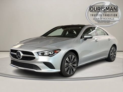 Used 2023 Mercedes-Benz CLA 250 4MATIC image 2
