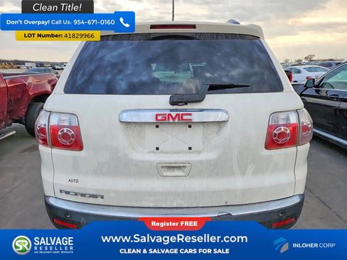 Used 2012 GMC Acadia SLE image 8