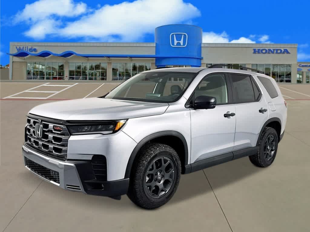 New 2026 Honda Pilot TrailSport image 1