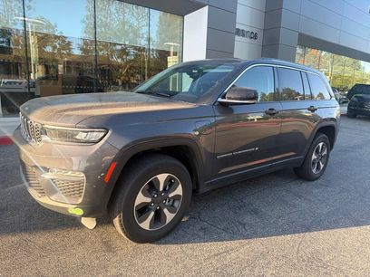 Used 2023 Jeep Grand Cherokee 4WD 4xe