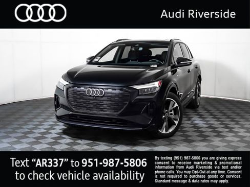 Used 2024 Audi Q4 e-tron Premium Plus AWD/4WD image 1