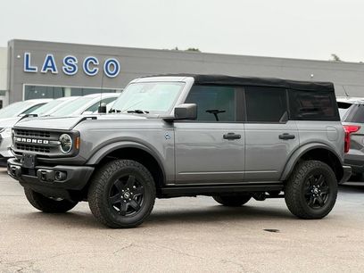 Certified 2022 Ford Bronco Black Diamond