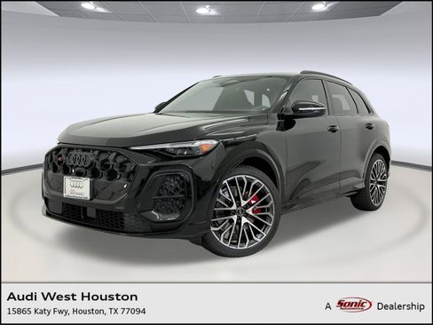 New 2025 Audi SQ5 Premium Plus image 1