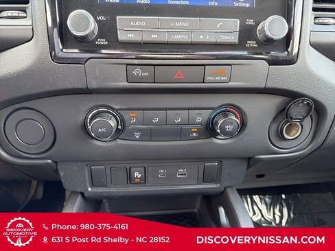 Certified 2024 Nissan Frontier S w/ Technology Package RWD image 19