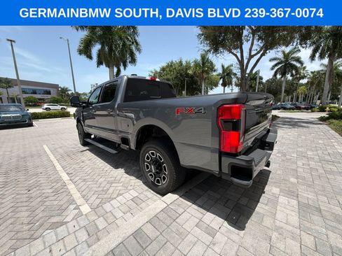 Used 2025 Ford F250 Platinum AWD/4WD image 7