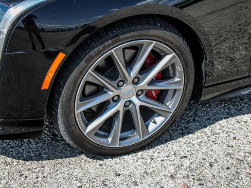 Used 2020 Cadillac CT4 V w/ Climate Package AWD/4WD image 10