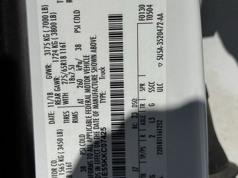 Used 2019 Ford F150 XLT w/ Equipment Group 302A Luxury image 34