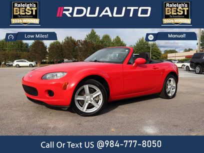 Used 2007 MAZDA MX-5 Miata Sport