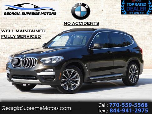 Used 2019 BMW X3 sDrive30i w/ Driving Assistance Package RWD image 2
