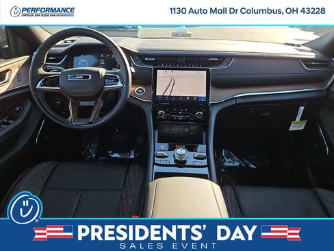 New 2025 Jeep Grand Cherokee Summit w/ Adv Protech Group IV image 16