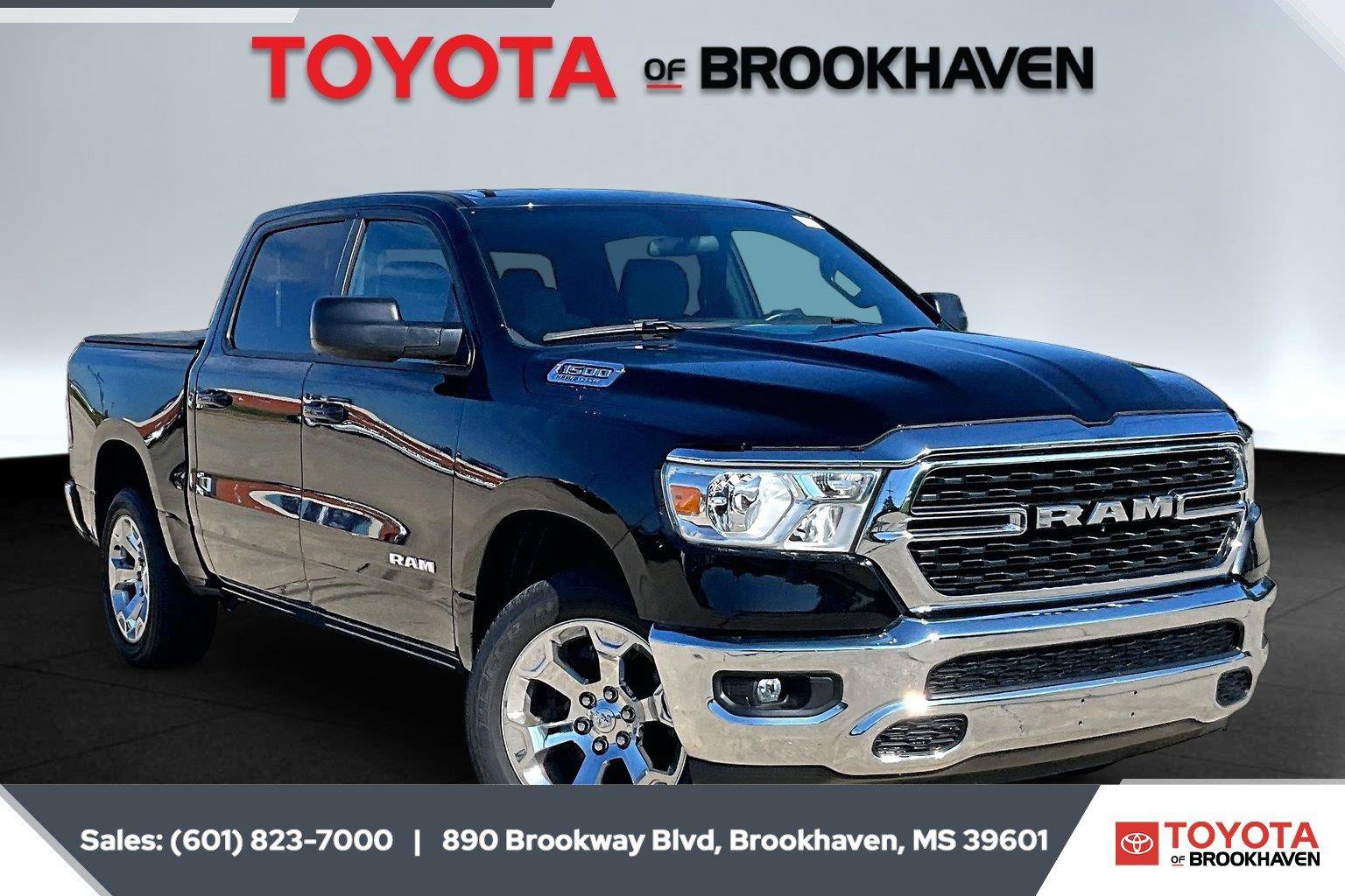 Used 2022 RAM 1500 Big Horn AWD/4WD image 1