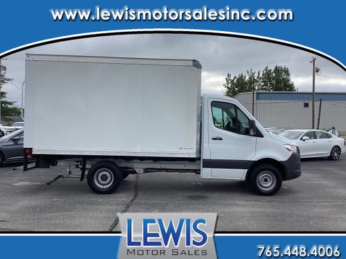 Used 2024 Mercedes-Benz Sprinter 3500 image 1